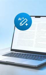 AI editing service